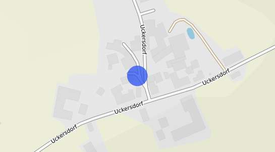 Bodenrichtwertkarte Schwarzhofen H&ouml;fen bei Uckersdorf